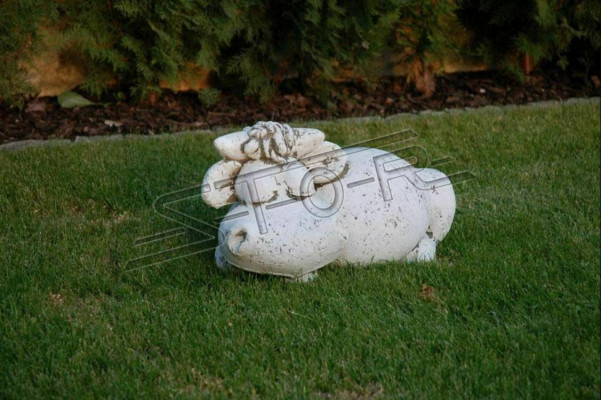 Garden Decoration Hippo Patio Stone Figures Figure Decorative Statue