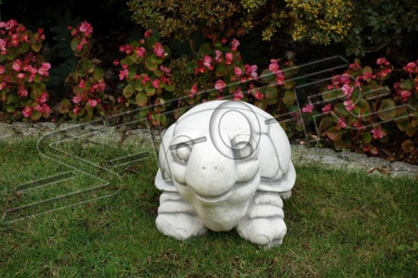 Garden Decoration Turtle Terrace Stone Figures Figure Decoration