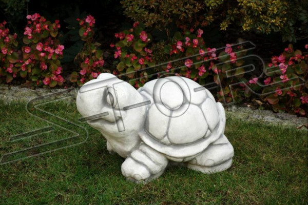 Garden Decoration Turtle Terrace Stone Figures Figure Decoration