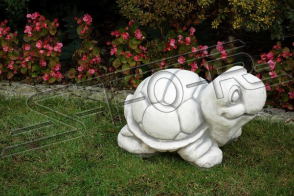 Garden Decoration Turtle Terrace Stone Figures Figure Decoration
