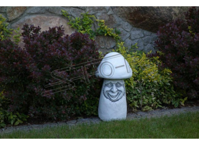 Garden Decoration Mushroom Patio Stone Figures Decor Figure Nature Statue