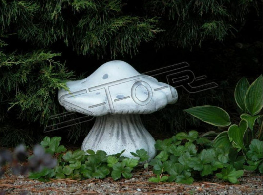 Garden Decoration Mushroom Terrace Stone Figures Figure Decorative Statue