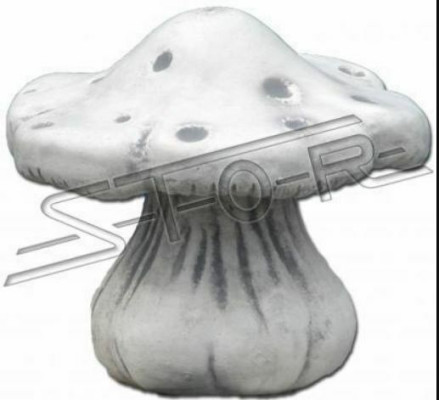Garden Decoration Mushroom Terrace Stone Figures Figure Decorative Statue