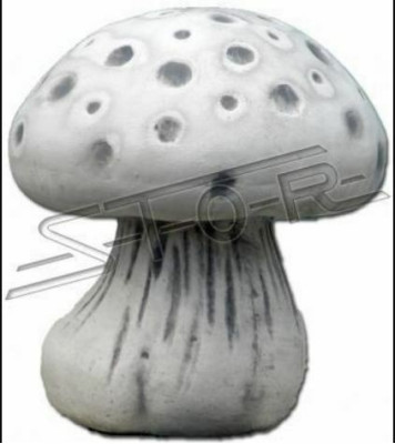 Garden Decoration Mushroom Patio Stone Figures Figure Decor Nature Statue