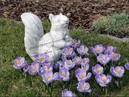 Garden Decoration Patio Stone Figures Statue Sculpture Decoration