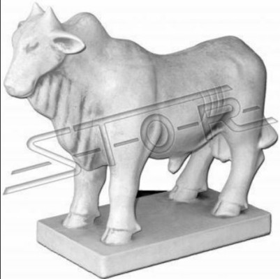 Garden Decoration Capricorn Terrace Stone Figures Figure Decorative Statue
