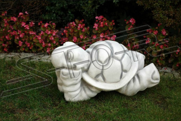 Garden Turtle Decoration Patio Stone Figure Decorative Statue