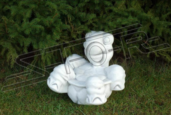 Garden Turtle Decoration Patio Stone Figures Figure Decoration