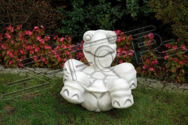 Garden Turtle Decoration Patio Stone Figures Figure Decoration