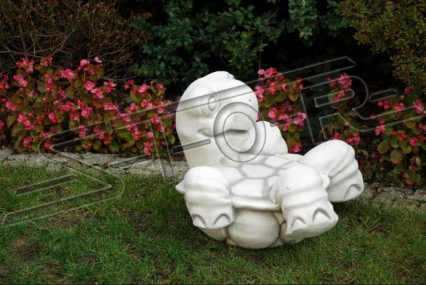 Garden Turtle Decoration Patio Stone Figures Figure Decoration