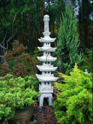 Garden Figure Abstract Figure Sculpture Statue Japanese House Decoration 614