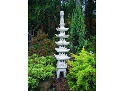 Garden Figure Abstract Figure Sculpture Statue Japanese House Decoration 614