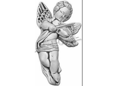 Garden figure angel fontaine 25cm pond figure people cast stone