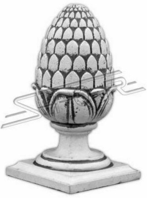 Garden Figure Stone Decoration Garden Column Sculpture Design Flower Abstract new