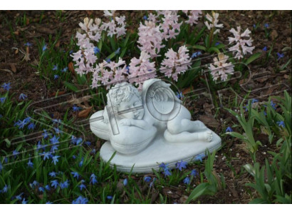 Grave Angel Guardian Angel Grave Decoration Stone Decoration Antique Style Figure