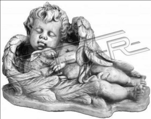 Grave Angel Angel Guardian Angel Classic Grave Decoration Decorative Angel Figure Grave