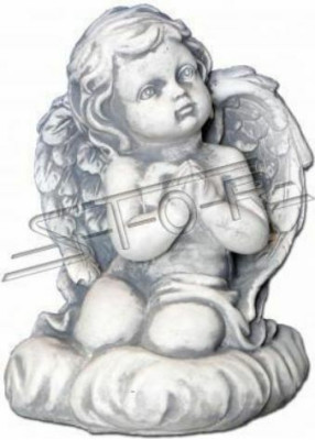 Grave Angel Classic Cross Grave Decoration Grave Decoration Stone Statue