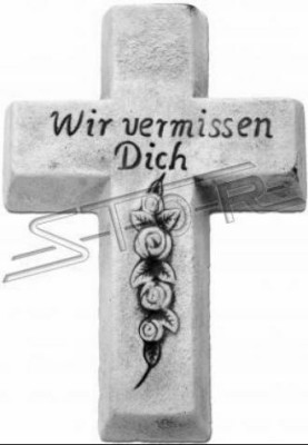 Grave Angel Cross Classic Grave Decoration Grave Decoration Stone Decoration Statue