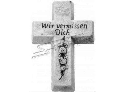 Grave Angel Cross Classic Grave Decoration Grave Decoration Stone Decoration Statue