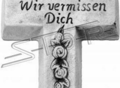 Grave Angel Cross Classic Grave Decoration Grave Decoration Stone Decoration Statue