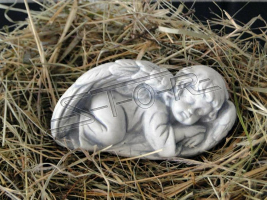 Grave Angel Cross Grave Decoration Grave Decoration Stone Classic Statue