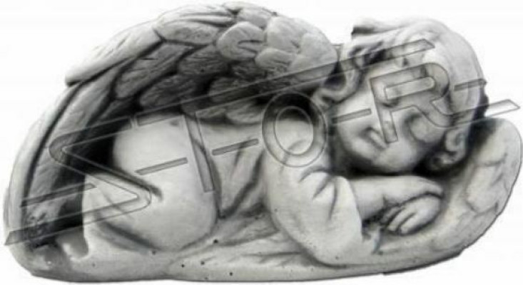Grave Angel Cross Grave Decoration Grave Decoration Stone Classic Statue
