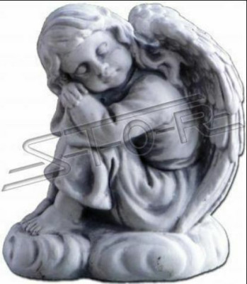 Grave Angel Cross Grave Decoration Grave Decoration Stone Statue Classic