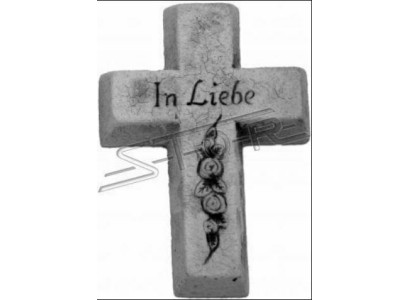 Grave Angel Cross Grave Decoration Grave Decoration Classic Stone Decoration Statue