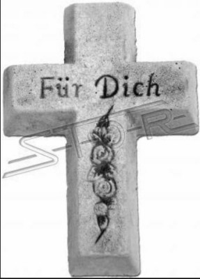 Grave Angel Cross Grave Decoration Grave Decoration Stone Classic Decoration Statue