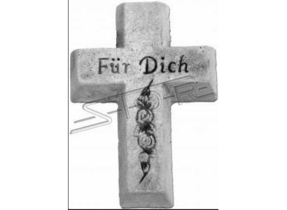 Grave Angel Cross Grave Decoration Grave Decoration Stone Classic Decoration Statue