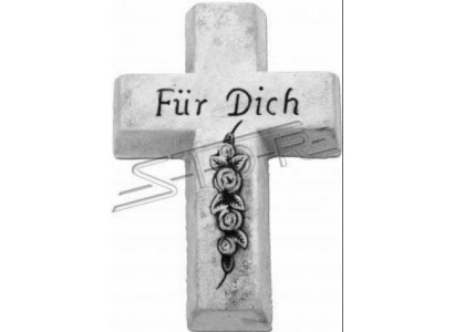 Grave Angel Cross Grave Decoration Classic Grave Decoration Stone Decoration Statue
