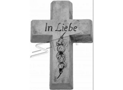 Grave Angel Cross Grave Classic Decorative Grave Decoration Stone Decoration Statue