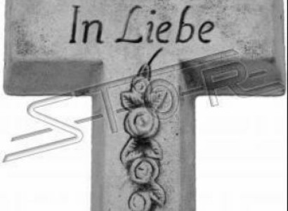Grave Angel Cross Grave Classic Decorative Grave Decoration Stone Decoration Statue