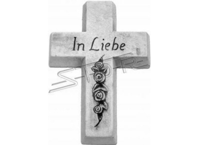 Grave Angel Cross Guardian Angel Grave Decoration Stone Decoration Figure
