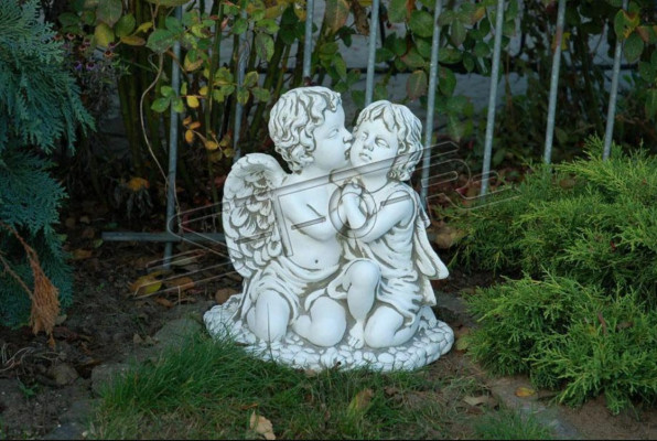 Grave decoration decoration grave stone decoration angel figure sculpture God holy