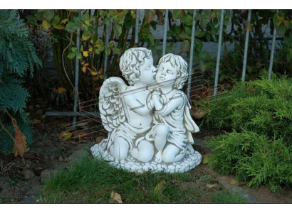 Grave decoration decoration grave stone decoration angel figure sculpture God holy