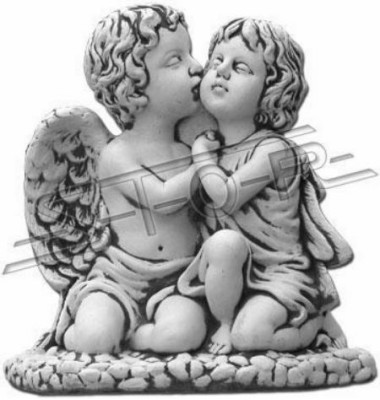 Grave decoration decoration grave stone decoration angel figure sculpture God holy