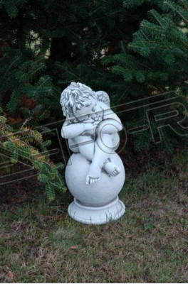 Grave decoration grave decoration stone decoration angel figure sculpture God holy