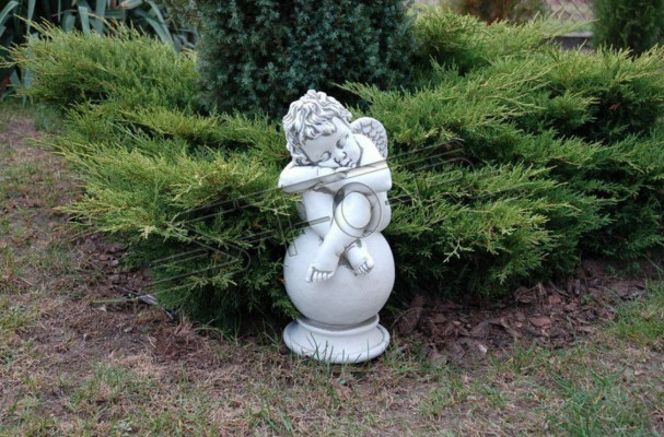 Grave decoration grave decoration stone decoration angel figure sculpture God holy