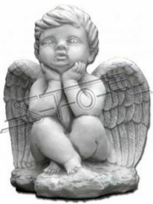 Gravestone Gravestone Decoration Angel Figure Sculpture God Holy