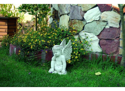 Grave decoration grave stone decoration decorative angel figure sculpture God holy