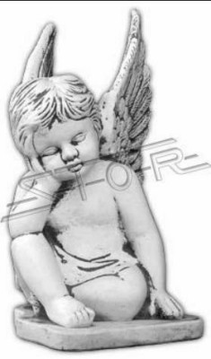 Grave decoration grave stone decoration decorative angel figure sculpture God holy