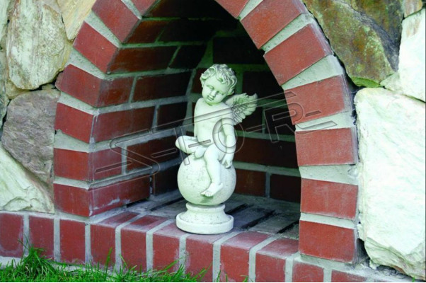 Grave decoration grave stone decoration angel decorative figure sculpture God holy