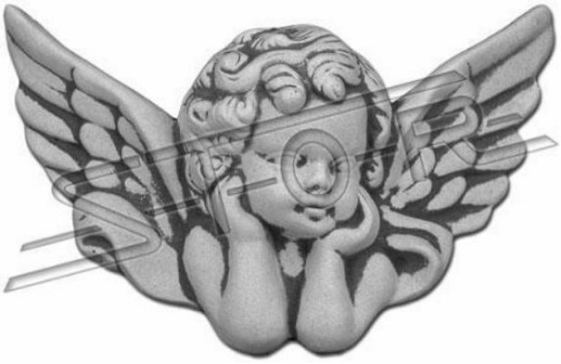 Gravestone Gravestone Decoration Angel Figure Sculpture God Holy