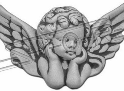 Gravestone Gravestone Decoration Angel Figure Sculpture God Holy