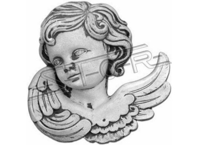 Gravestone Gravestone Decoration Angel Figure Sculpture Natural White God