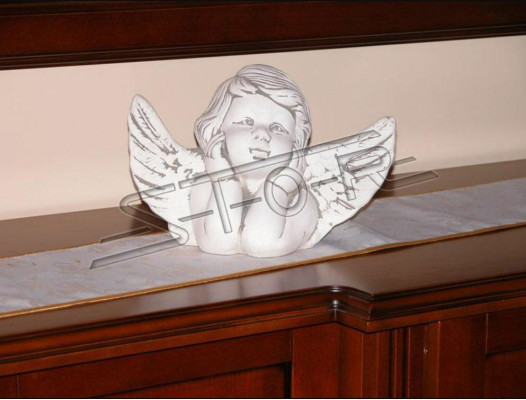 Grave decoration grave stone decoration figure decorative angel sculpture God holy