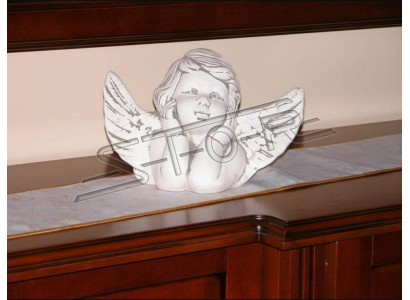 Grave decoration grave stone decoration figure decorative angel sculpture God holy