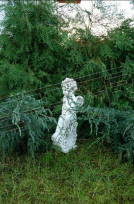 Grave decoration grave stone decoration figure angel sculpture god decoration holy