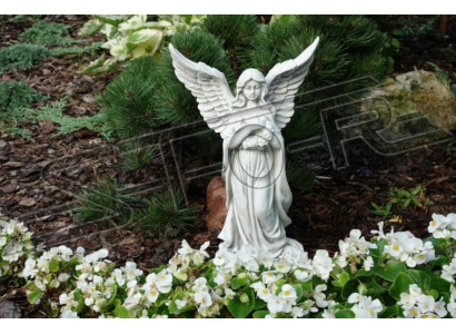 Grave decoration grave stone decoration figure sculpture decoration angel god holy